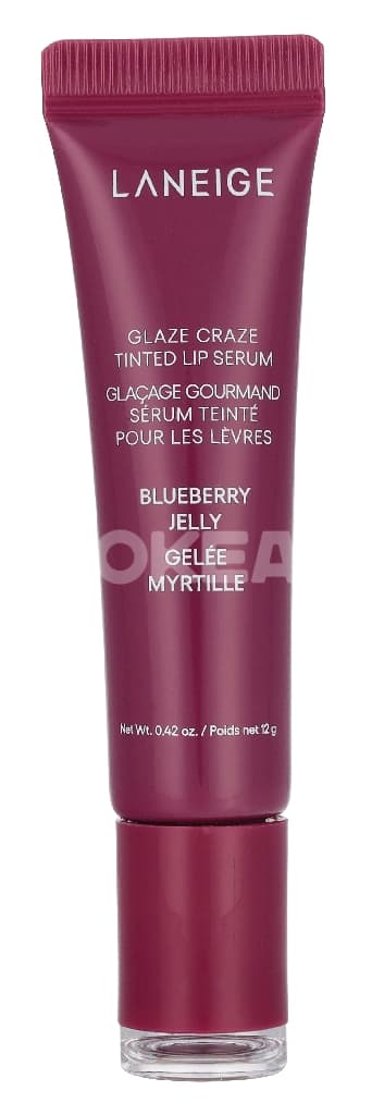 Laneige Glaze Craze Tinted Lip Serum 12g - Blueberry Jelly 2