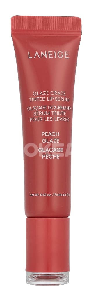 Laneige Glaze Craze Tinted Lip Serum 12g - Peach Glaze 2