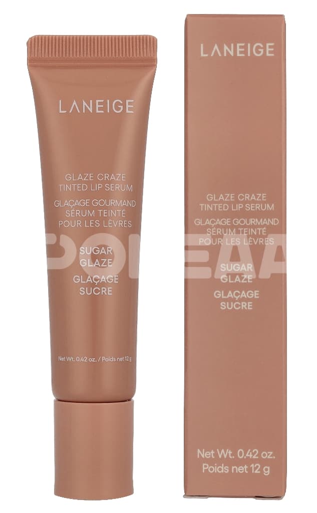 Laneige Glaze Craze Tinted Lip Serum 12g - Sugar Glaze 1