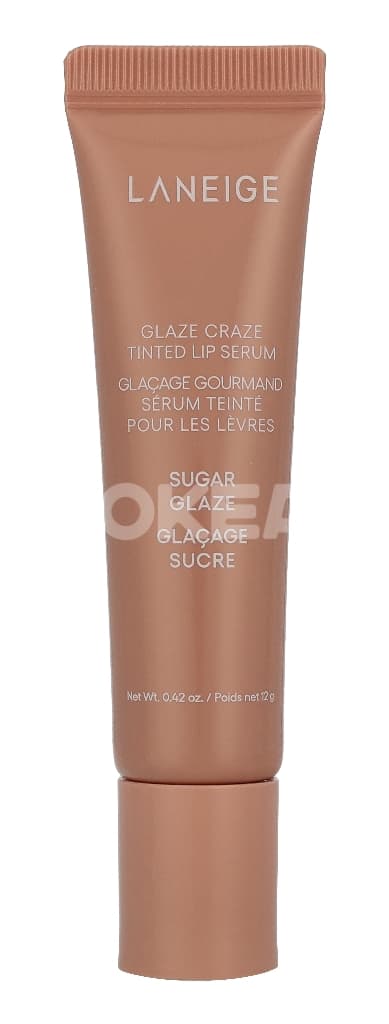 Laneige Glaze Craze Tinted Lip Serum 12g - Sugar Glaze 2