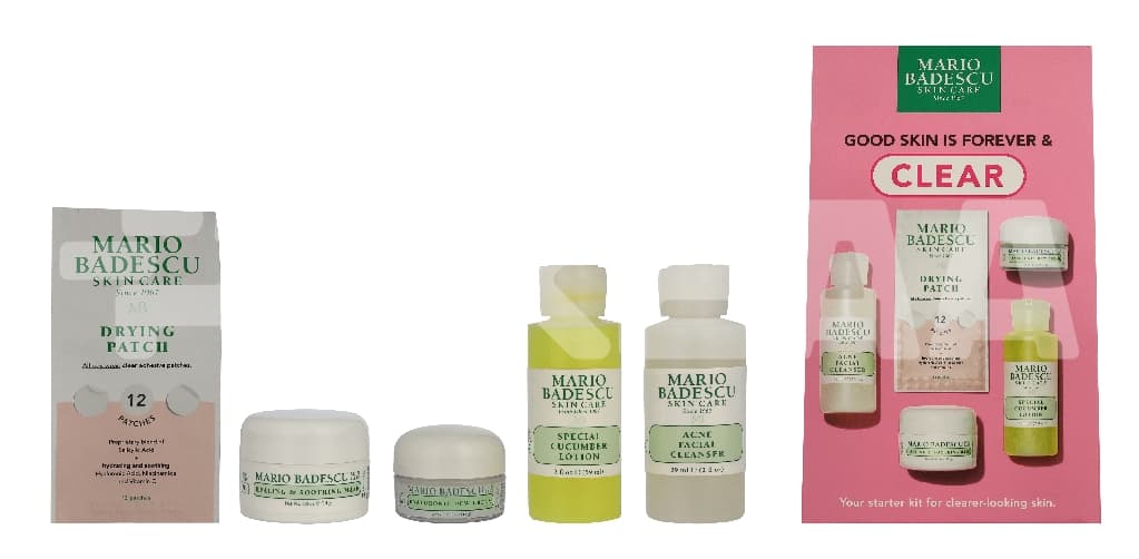 Mario Badescu Good Skin Is Forever & Clear Set 146ml 1