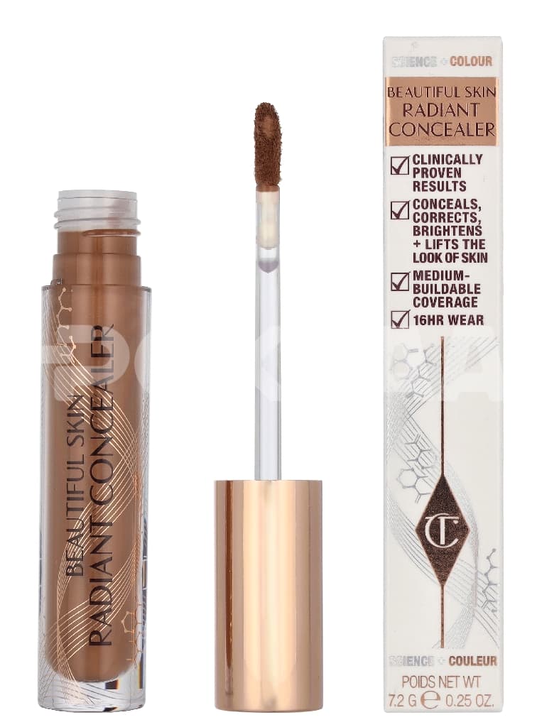 Charlotte Tilbury Beautiful Skin Radiant Concealer 7.2g - #15 Deep 1