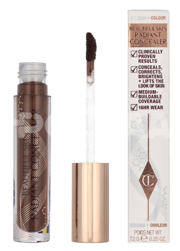 Charlotte Tilbury Beautiful Skin Radiant Concealer 7.2g - #17.75 Deep 1