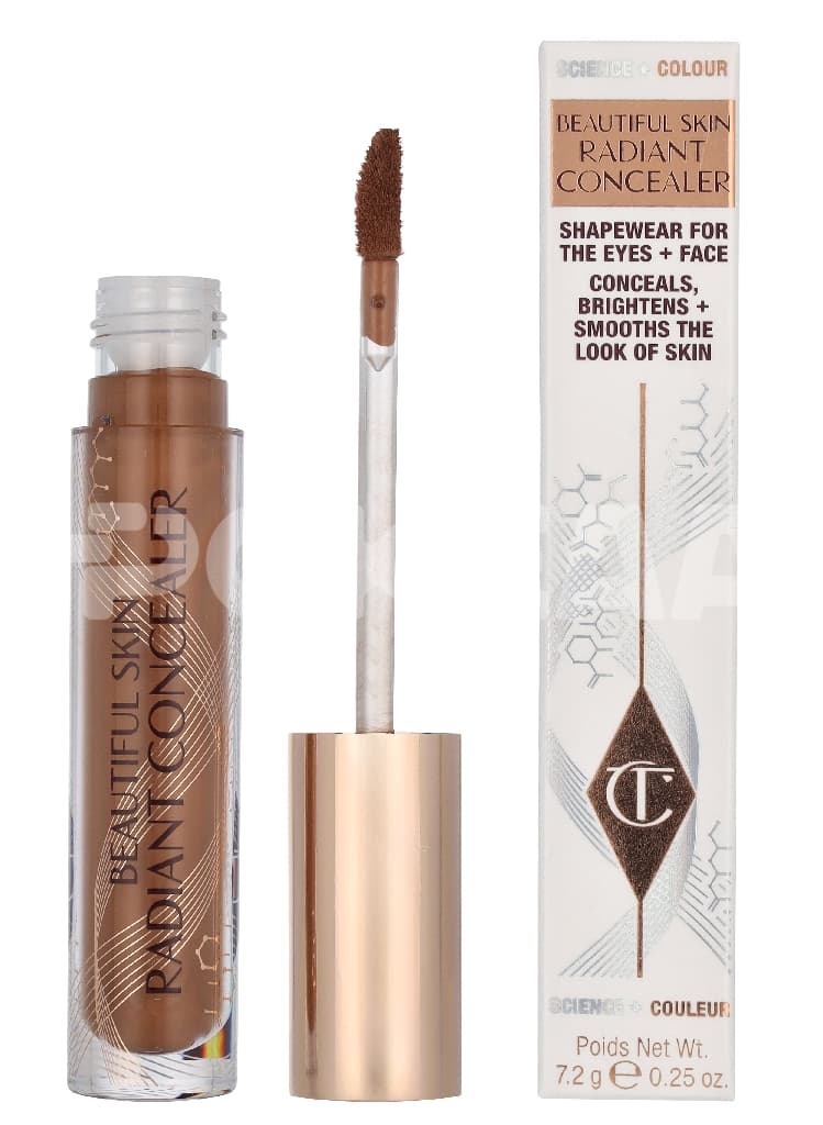 Charlotte Tilbury Beautiful Skin Radiant Concealer 7.2g - #15.5 Deep 1