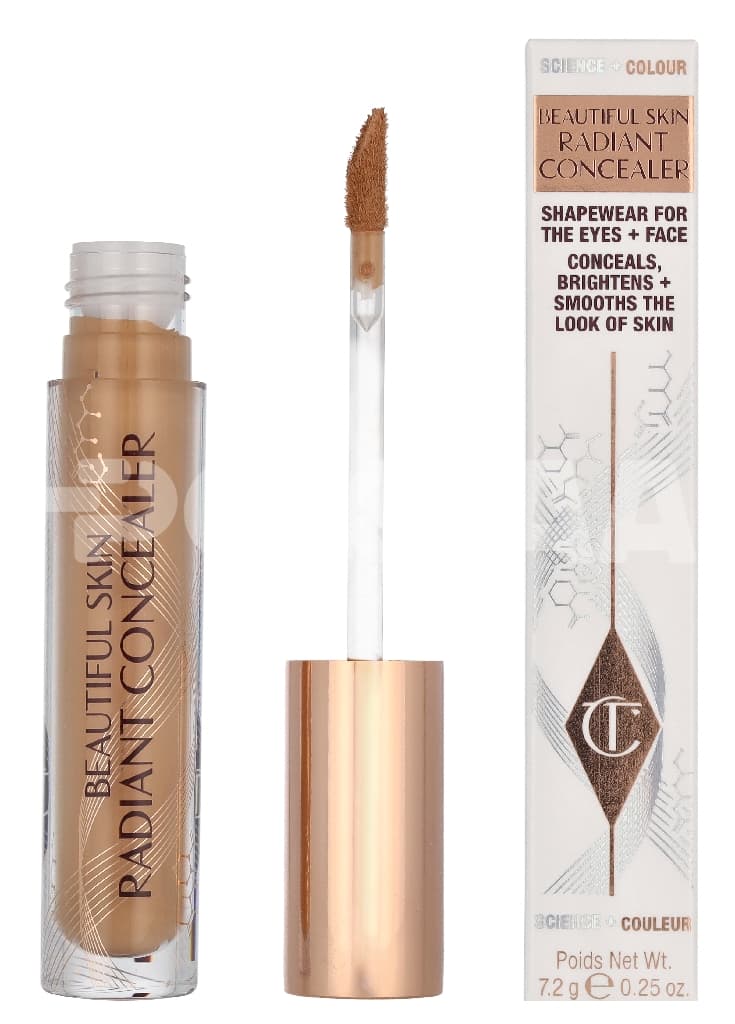 Charlotte Tilbury Beautiful Skin Radiant Concealer 7.2g - #12 Tan 1
