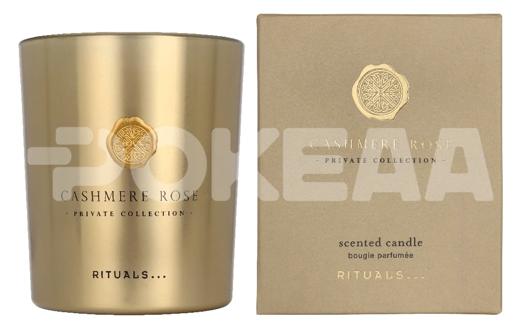 Rituals Cashmere Rose Scented Candle 1