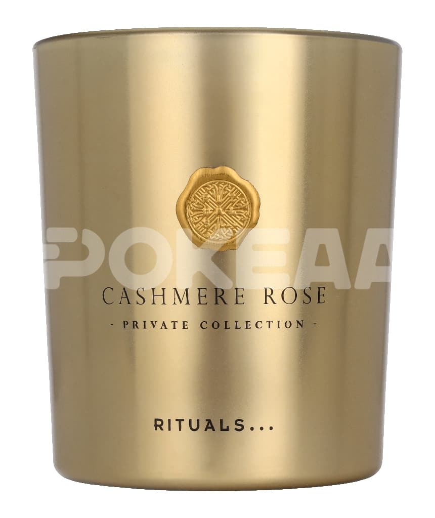 Rituals Cashmere Rose Scented Candle 2