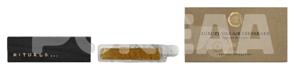 Rituals Cashmere Rose Car Air Freshener 1