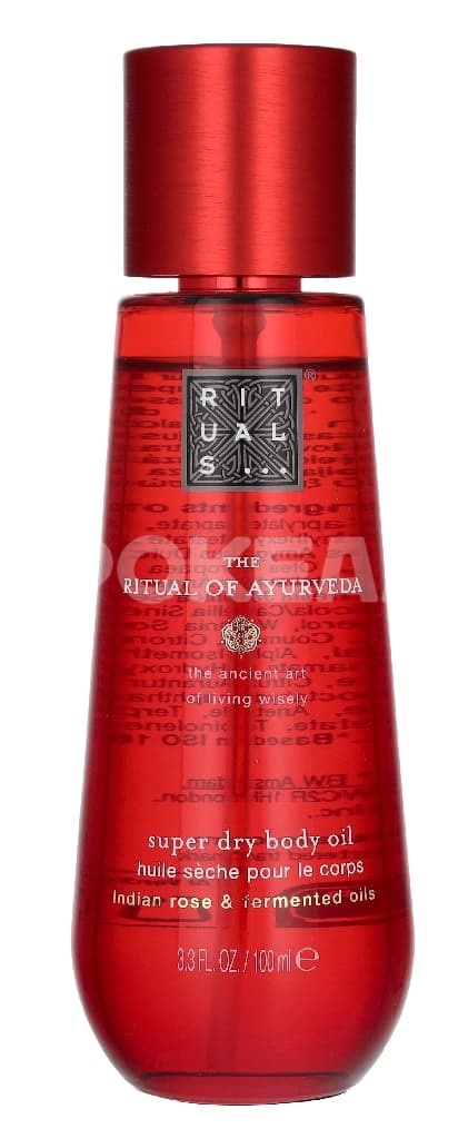 Rituals Ayurveda Dry Oil For Body & Hair 100ml 1