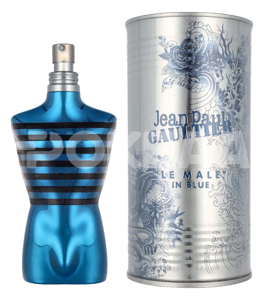 J.P. Gaultier Le Male In Blue Edp Spray 125ml 1