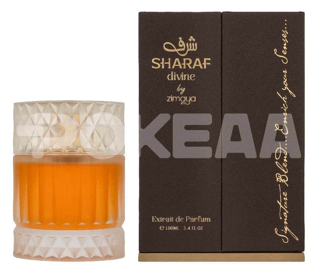 Zimaya Sharaf Divine Extrait De Parfum 100ml 1