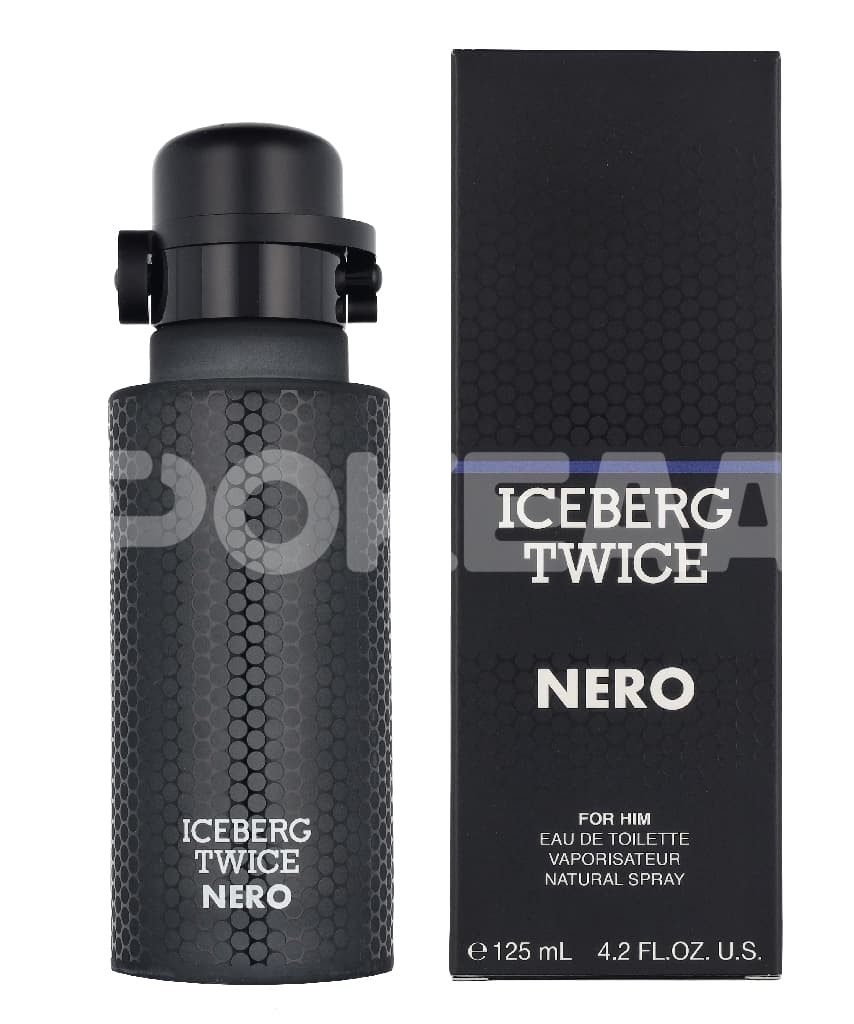 Iceberg Twice Nero For Him Edt Spray 125ml 1