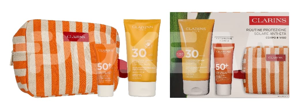 Clarins Sun Body Set 180ml 1