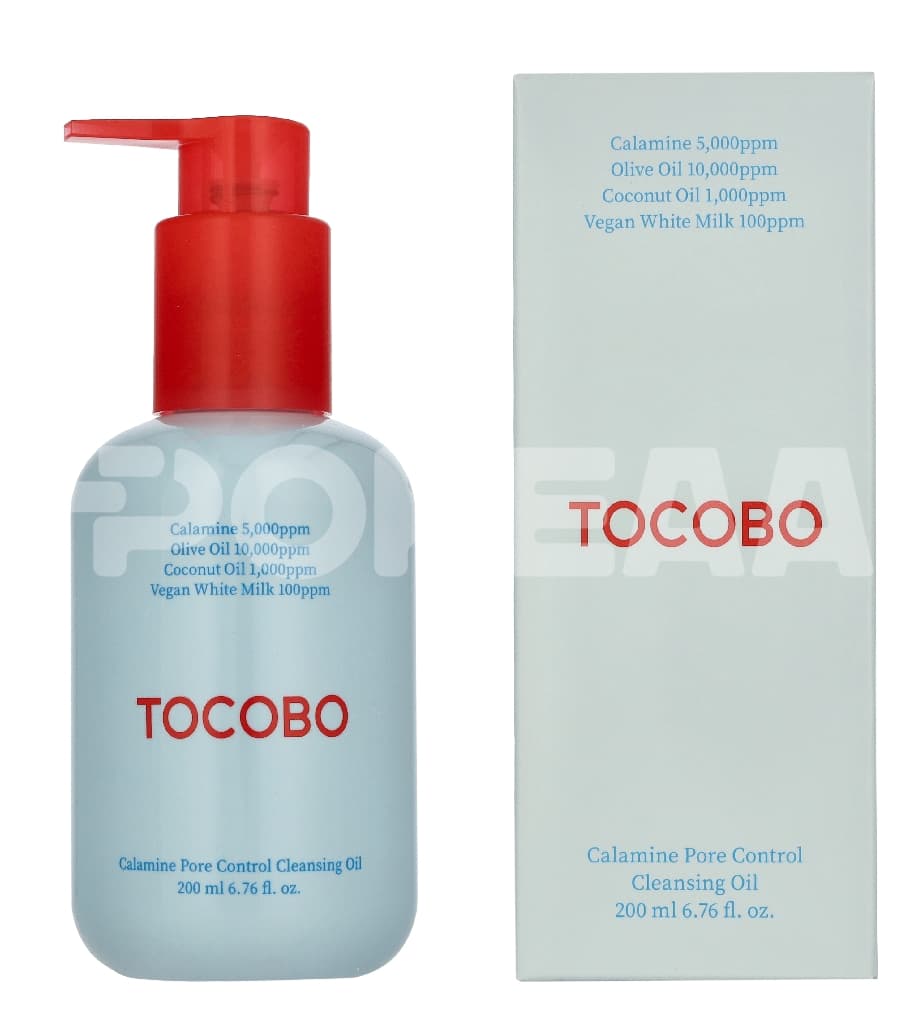 Tocobo Calamine Pore Control Cleansing Oil – 200 ml 1