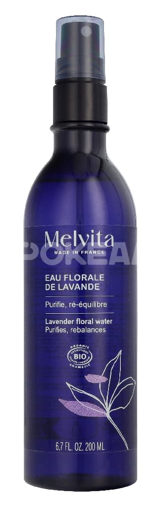 Melvita Lavender Floral Water Spray 200ml 1