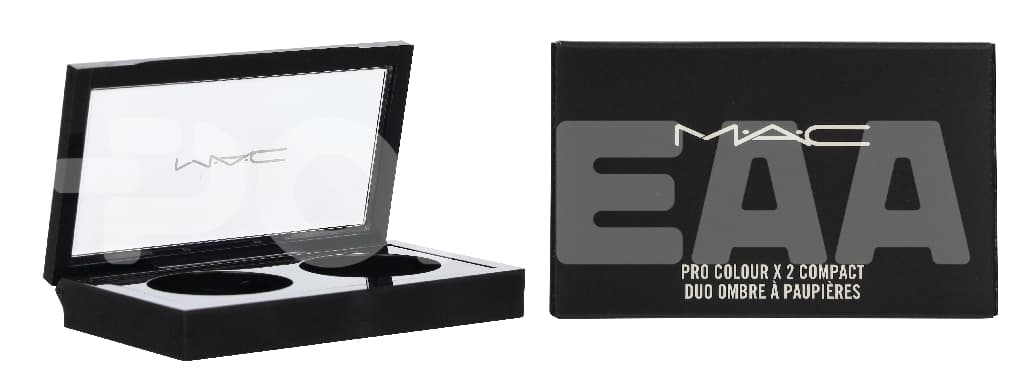 MAC Pro Palette Pro Colour Case Refill - 2 Empty Eyeshadow refill case 1