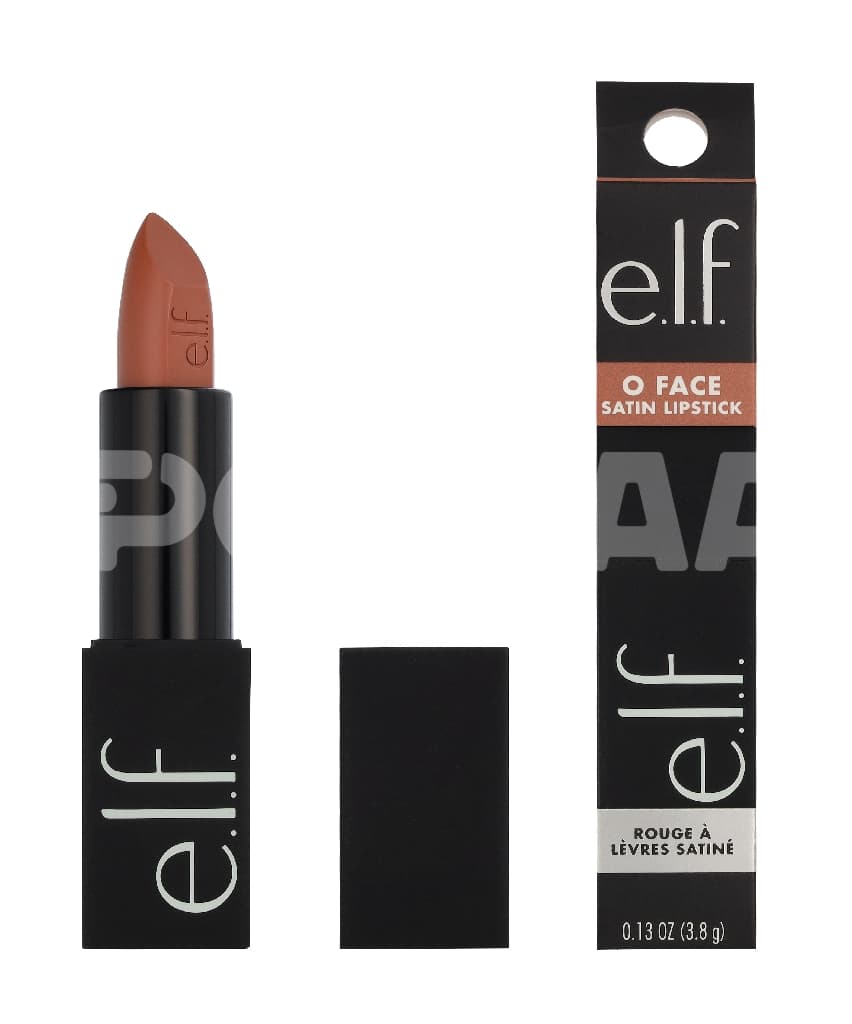 Elf O Face Satin Lipstick 3.8g - No Doubt 1