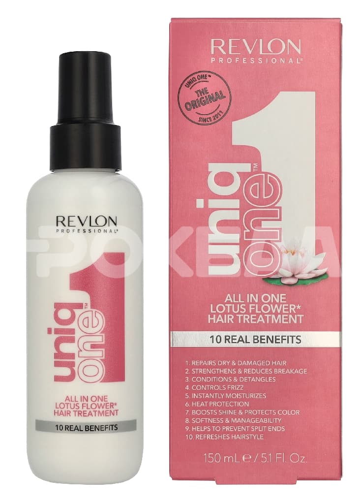 Revlon Uniq One All In One Hair Treatment - Lotus Flower 150ml 1