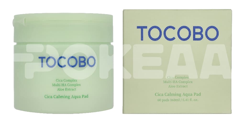Tocobo Cica Calming Aqua Pad - 60 Pads 1