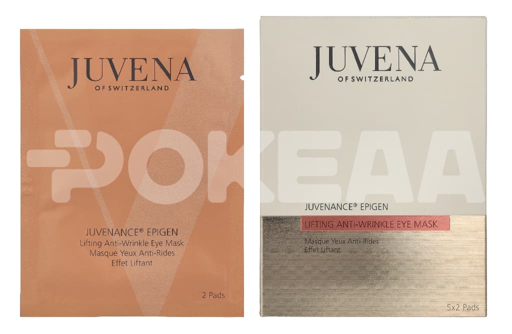 Juvena Epigen Lifting Anti-Wrinkle Eye Mask Pack - 5x2 Pads 1