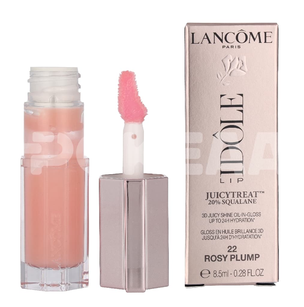 Lancome Lip Idole Juicytreat Lip Gloss 8.5ml - #22 Rosy Plump 1