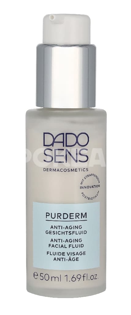 Dado Sens Purderm Anti-Aging Facial Fluid 50ml 2