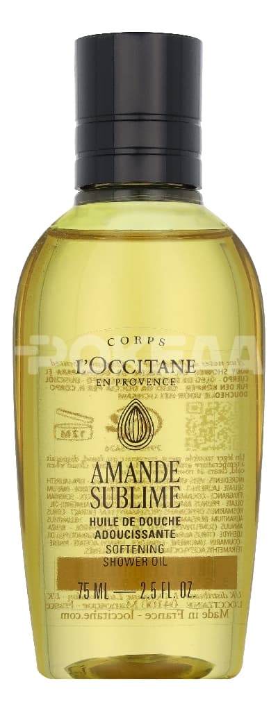 L'Occitane Amande Sublime Softening Shower Oil 75ml 1