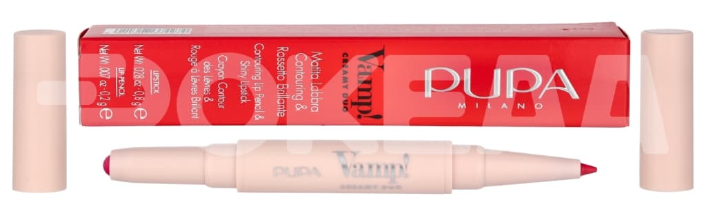 Pupa Vamp! Creamy Duo Lip Pencil 1g 1