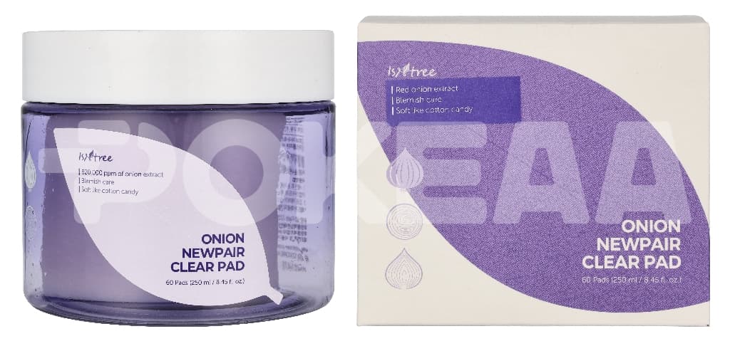Isntree Onion Newpair Clear Pad 250ml - 60 Pads 1