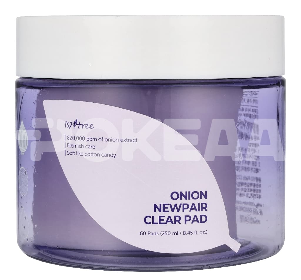 Isntree Onion Newpair Clear Pad 250ml - 60 Pads 2