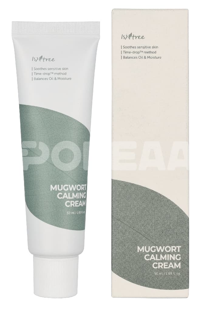 Isntree Mugwort Calming Cream 50ml 1