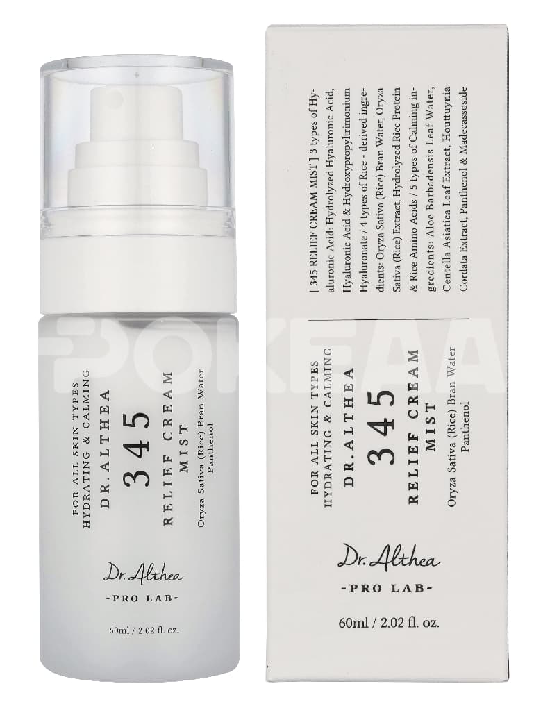 Dr. Althea 345 Relief Cream Mist 60ml 1