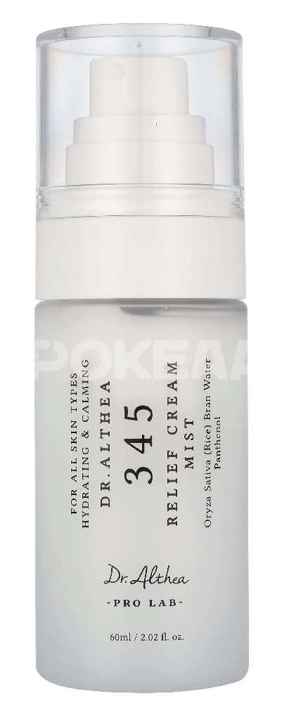 Dr. Althea 345 Relief Cream Mist 60ml 2
