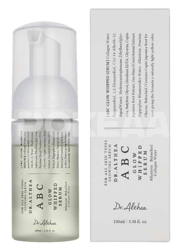 Dr. Althea ABC Glow Whipped Serum 100ml 1