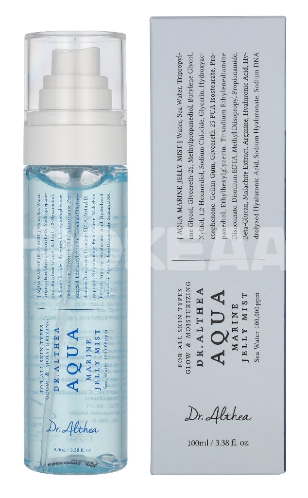 Dr. Althea Aqua Marine Jelly Mist 100ml 1