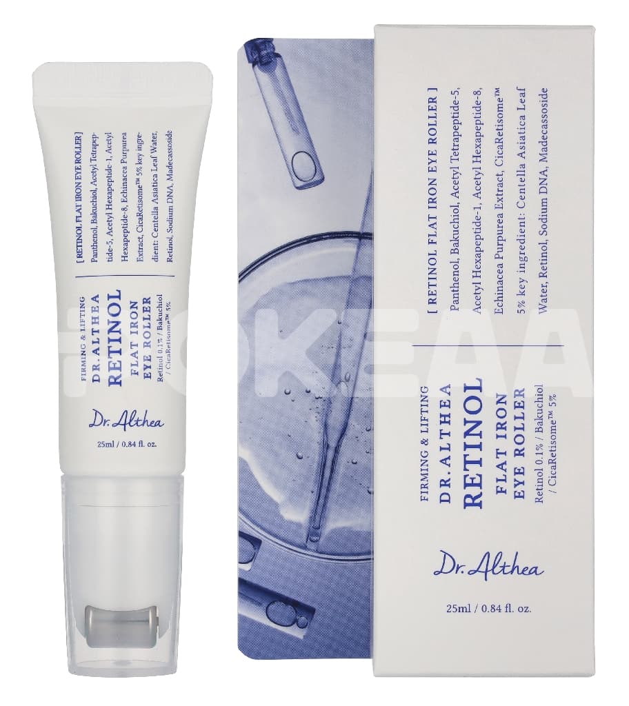 Dr. Althea Retinol Flat Iron Eye Roller 25ml 1