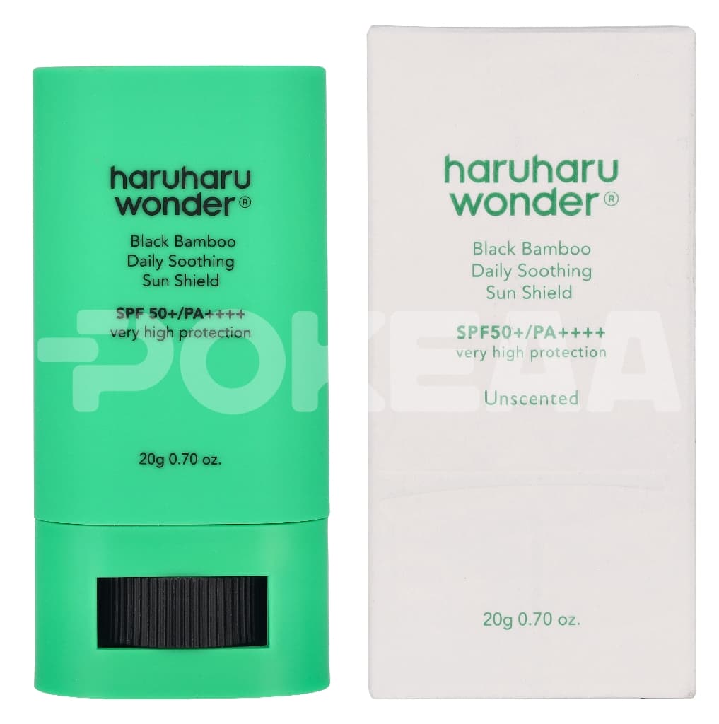 Haruharu Wonder Black Bamboo Daily Soothing Sun Shield 20g 1