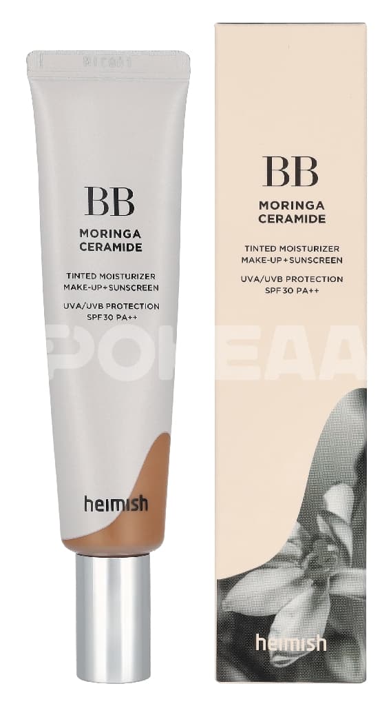 Heimish Moringa Ceramide BB Cream SPF 30 PA++ 30ml - #28 Tan 1