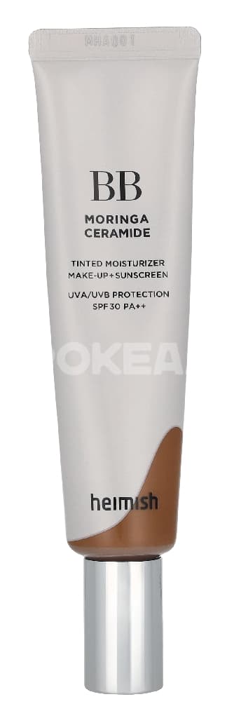 Heimish Moringa Ceramide BB Cream SPF 30 PA++ 30ml - #29 Dark Olive 2