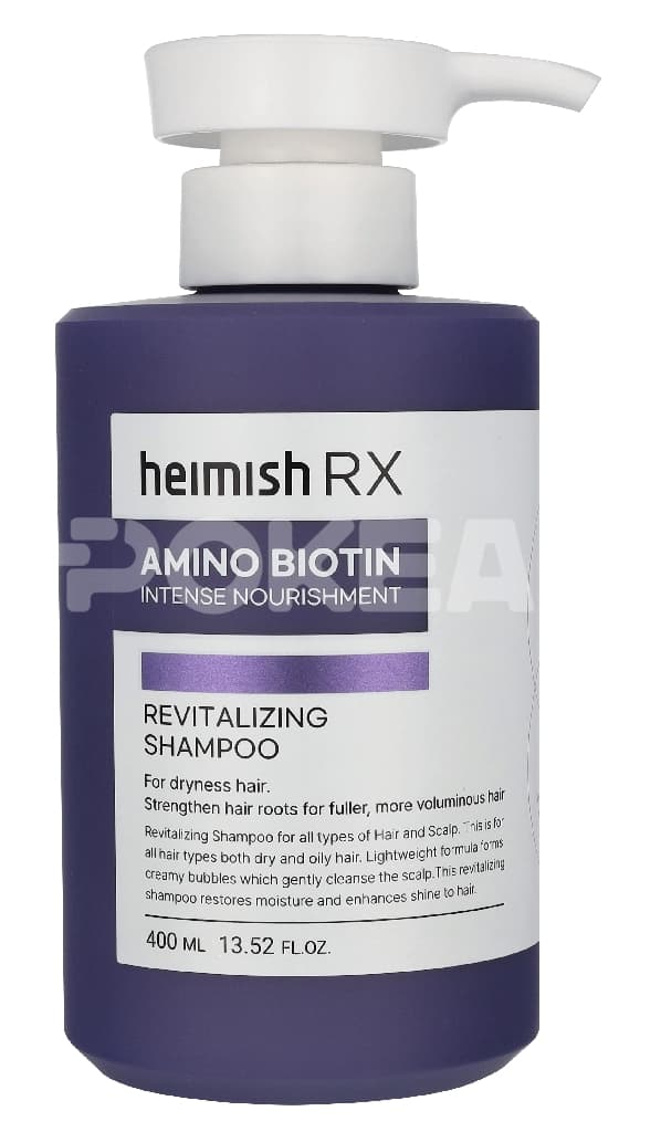 Heimish RX Amino Biotin Revitalizing Shampoo 400ml 2