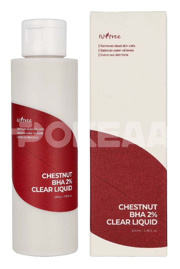 Isntree Chestnut BHA 2% Clear Liquid 100ml 1