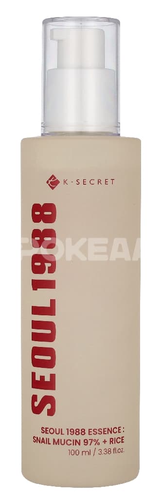 K-Secret Seoul 1988 Essence Snail Mucin 97% + Rice 100ml 2