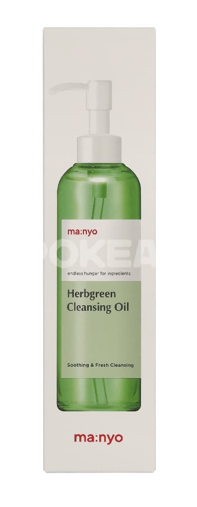 Ma:nyo Herb Green Cleansing Oil 200ml 1