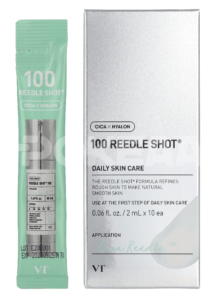 VT Cosmetics 100 Reedle Shot 20ml - 2ml x 10 pieces 1