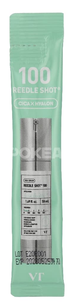 VT Cosmetics 100 Reedle Shot 20ml - 2ml x 10 pieces 2
