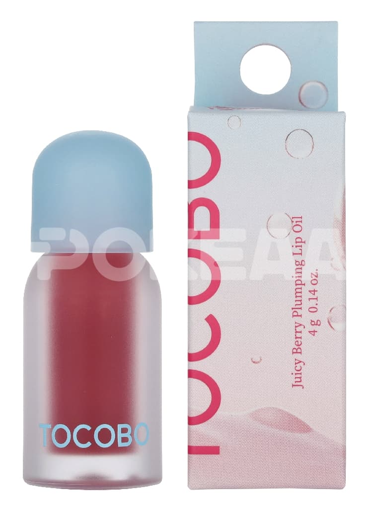 Tocobo Juicy Berry Plumping Lip Oil 4g - #06 Berry Candy 1