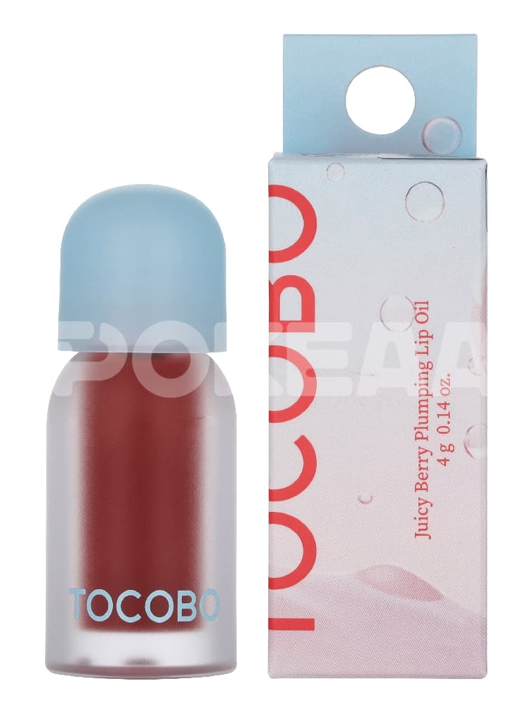 Tocobo Juicy Berry Plumping Lip Oil 4g - #05 Rosy Girl 1