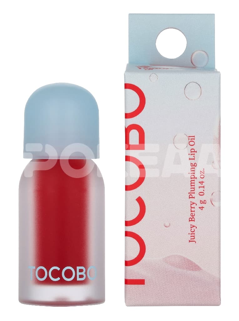 Tocobo Juicy Berry Plumping Lip Oil 4g - #01 Chill Red 1