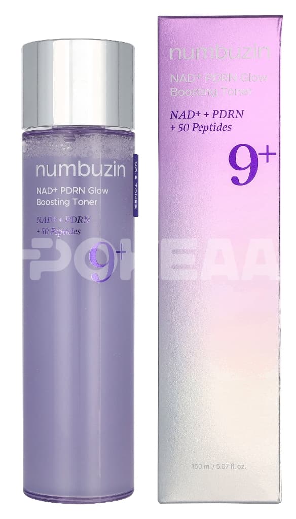 Numbuzin No.9 NAD + PDRN Glow Boosting Toner 150ml 1
