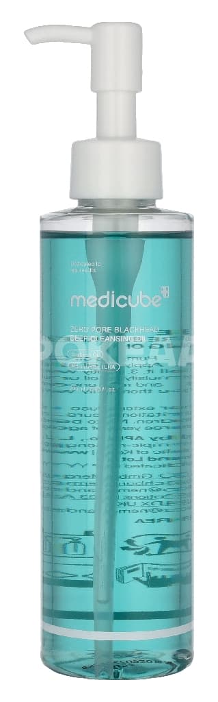 Medicube Pore Blackhead Deep Cleansing Oil 205ml 2